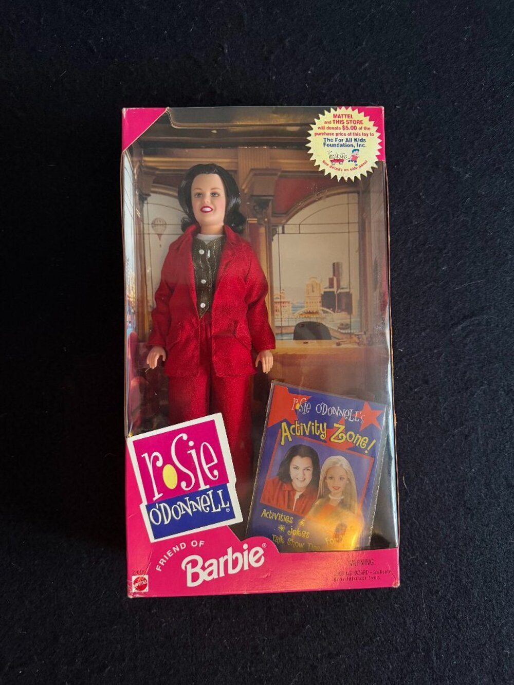 Original Box - 1999 Mattel Rosie O’Donnell ‘Friend Of Barbie’ Doll
